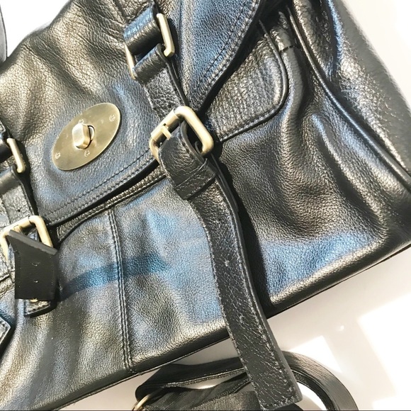 Maryse leather bag - Picture 3 of 11